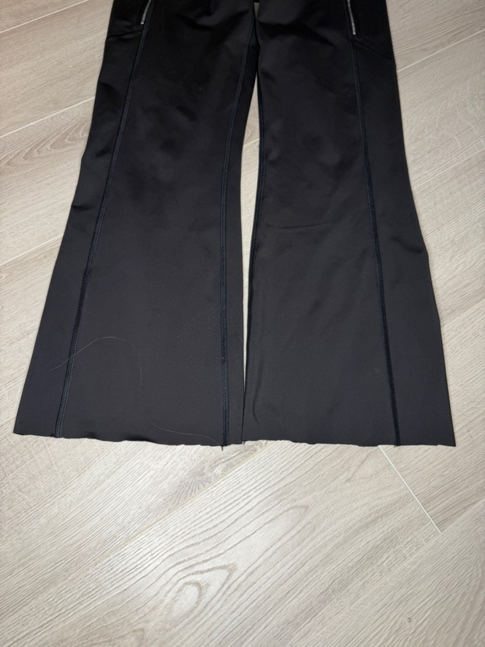 Athleta Rainier Bootcut Pant SuperSonic Fleece Lined Black Sz M - Picture 11 of 11